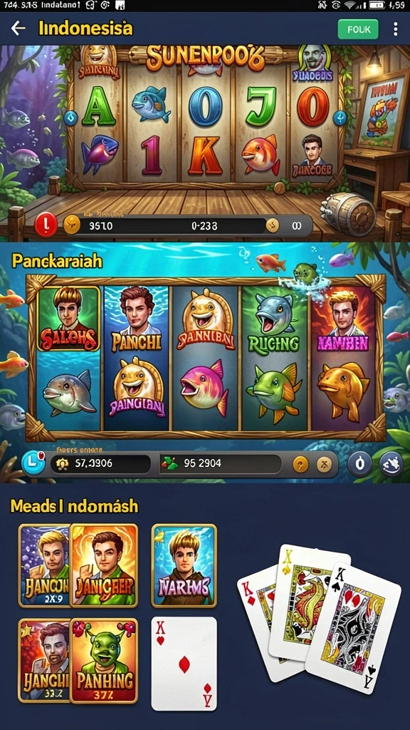 Mode permainan baru yang menantang dan seru.