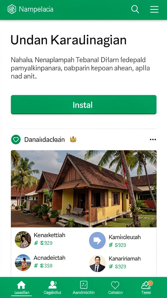 Tampilan antarmuka pengguna yang menarik dan mudah digunakan.