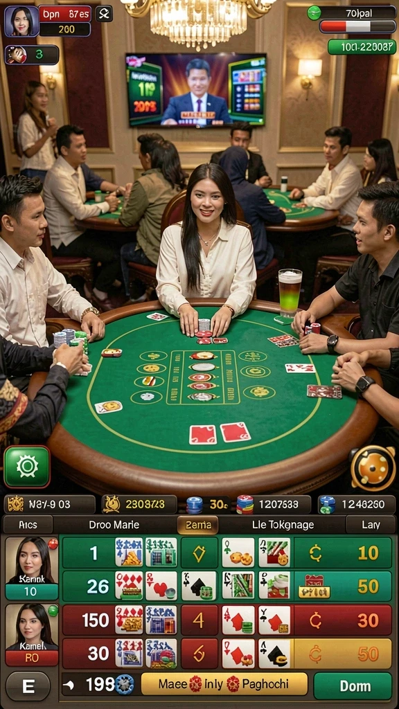 Beragam permainan menarik yang dapat dipilih.