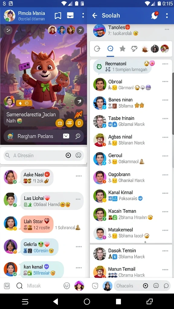 Grafik berkualitas tinggi yang mengesankan.
