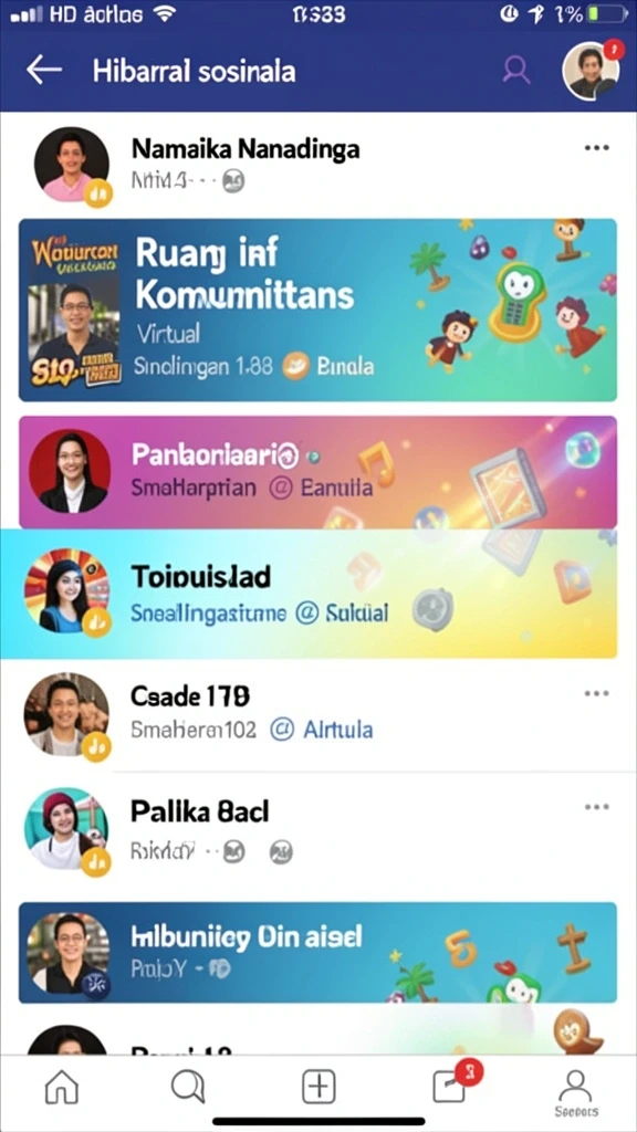 Fitur baru yang menarik dalam gameplay.