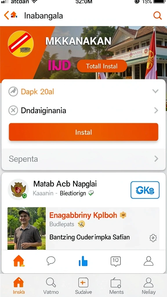 Tampilan antarmuka permainan MAMIBET yang menarik.