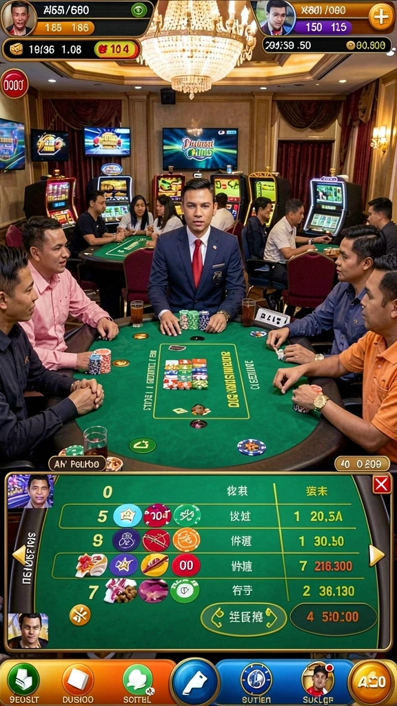 Tampilan antarmuka yang ramah pengguna dan menarik.