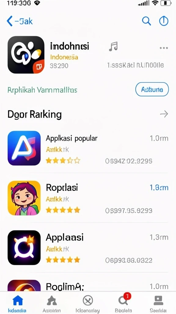 Interaksi dengan teman saat bermain.
