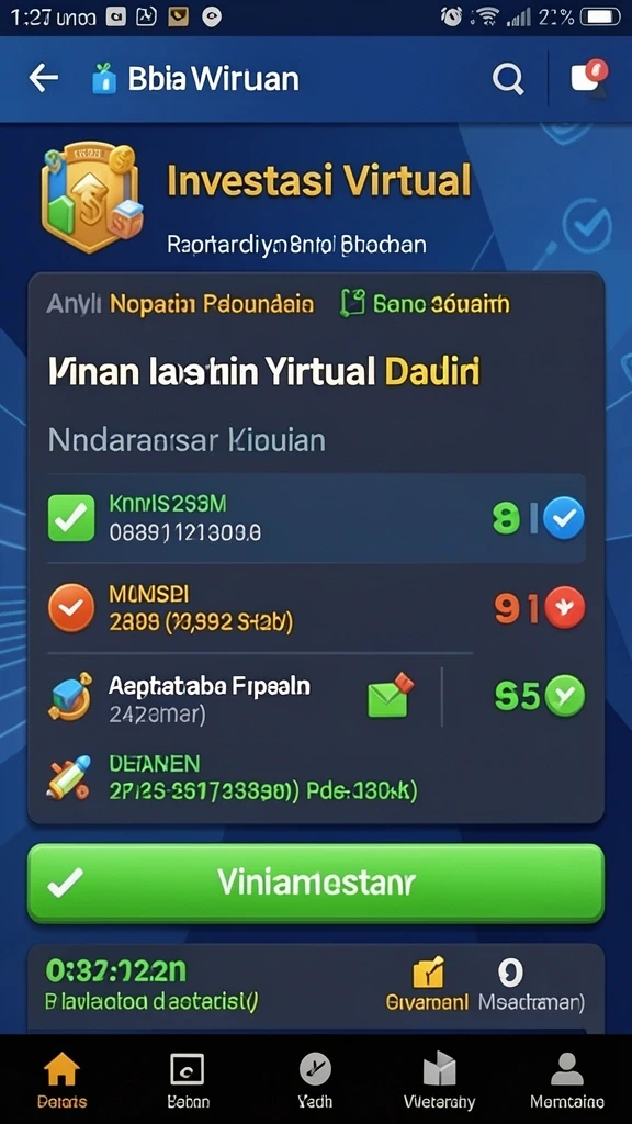 Karakter baru yang menarik dan unik.