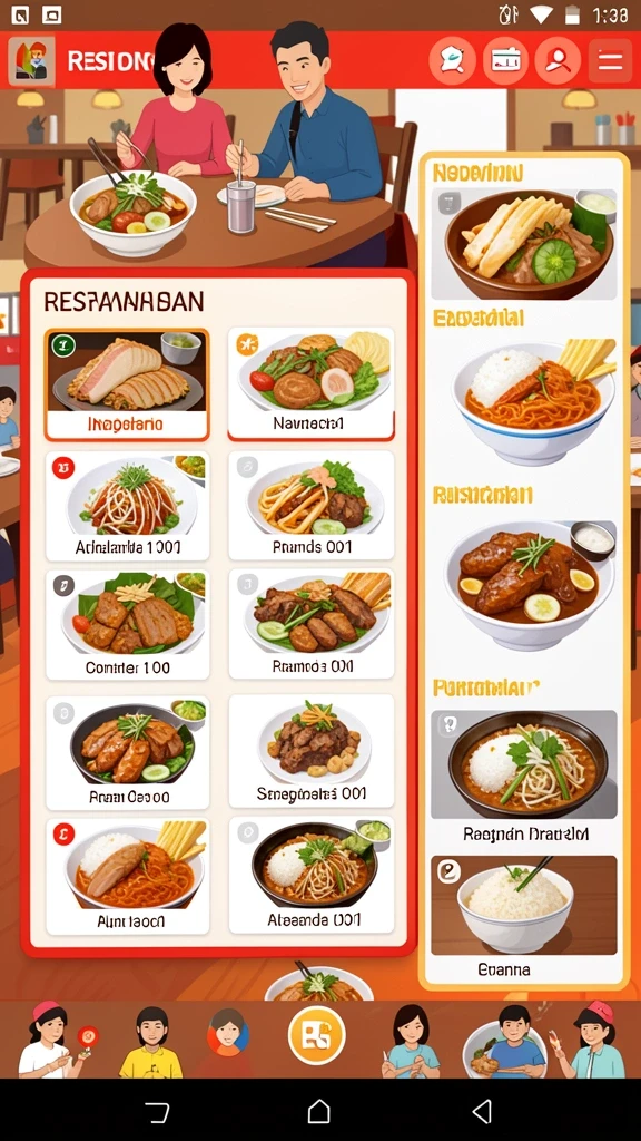 Pengalaman bermain multiplayer yang seru.