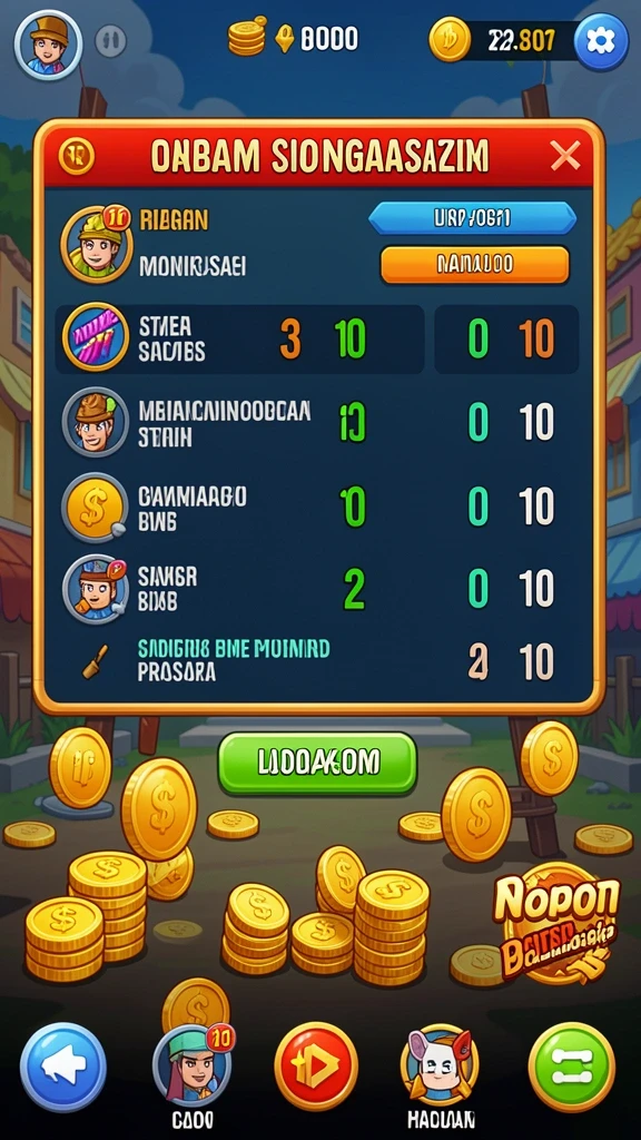 Mode multiplayer yang menyenangkan dan interaktif.
