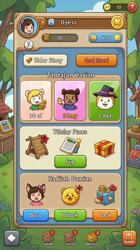 Screenshot memperlihatkan karakter baru yang menarik untuk dijelajahi.