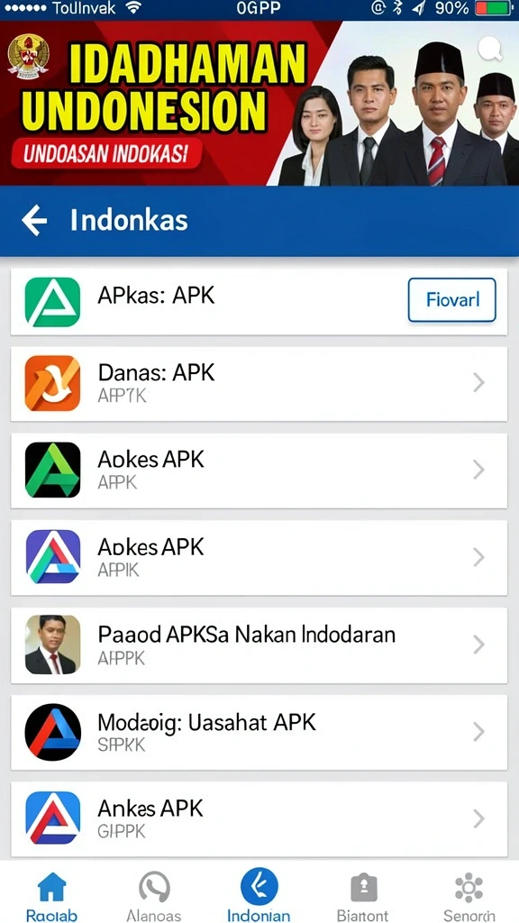Karakter unik yang dapat disesuaikan sesuai keinginan.