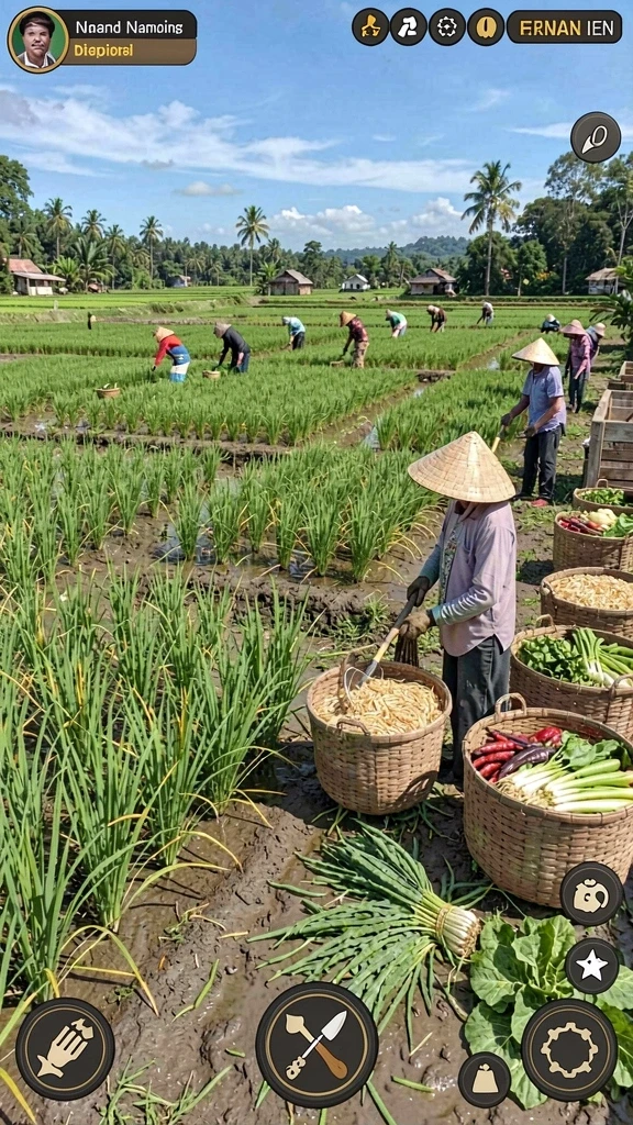 Fitur sosial untuk berbagi pencapaian dengan teman.