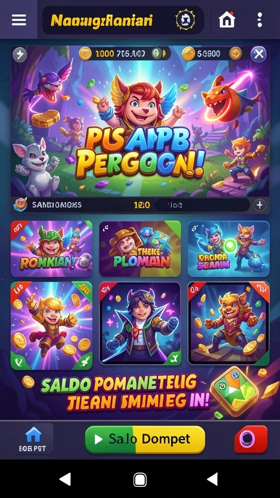 Beragam pilihan permainan judi yang menghibur.