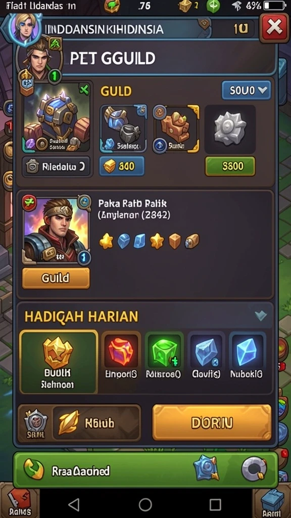 Gameplay yang dinamis dan menantang untuk semua umur.