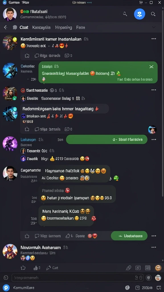 Tampilan grafis yang mengesankan.