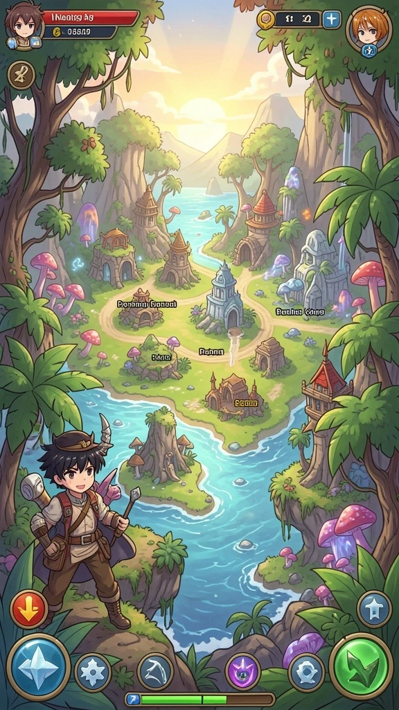 Gameplay yang mudah dan menyenangkan.