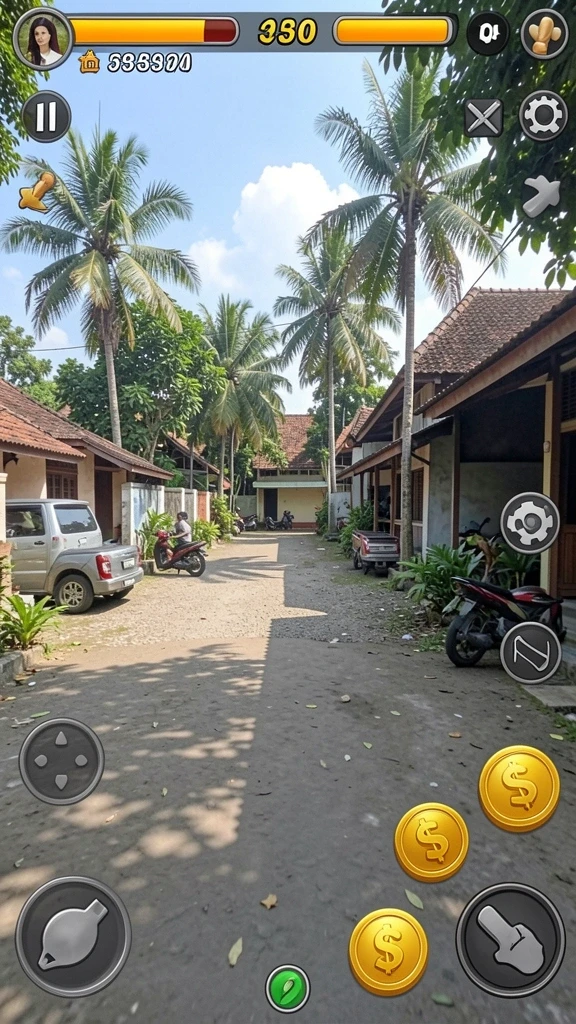 Tampilan antarmuka yang user-friendly dan menarik.