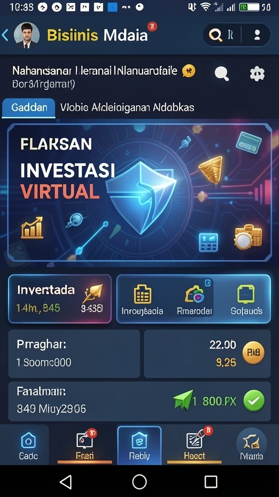 Interaksi antara pemain yang seru dan sosial.