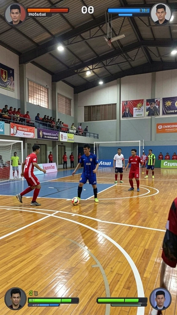 Tampilan grafis yang indah dan detail.
