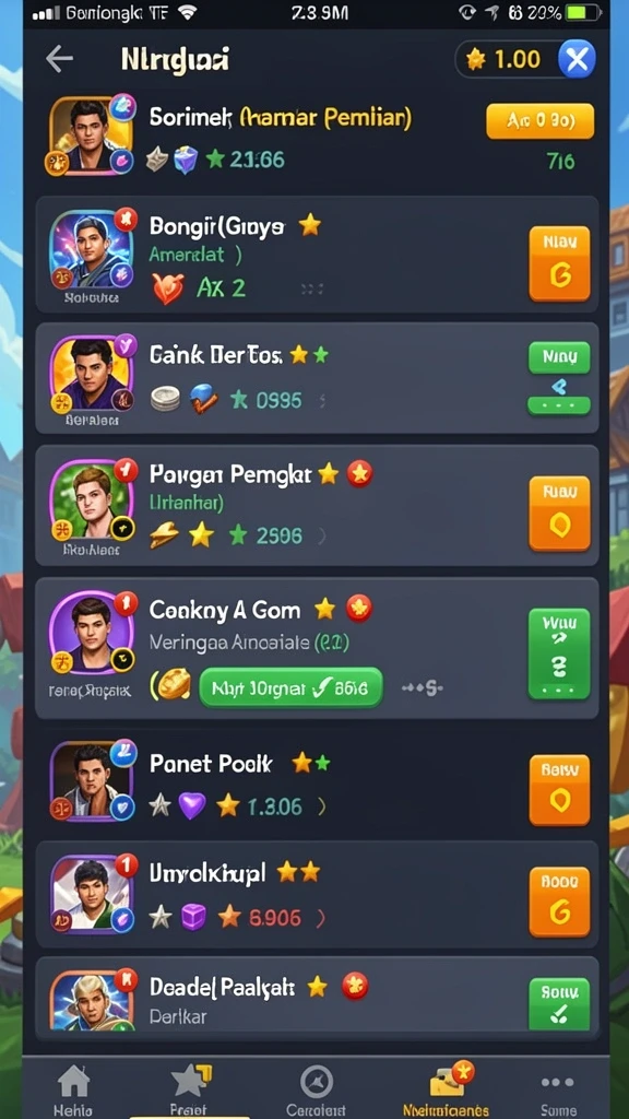 Gameplay yang menyenangkan dan adiktif.