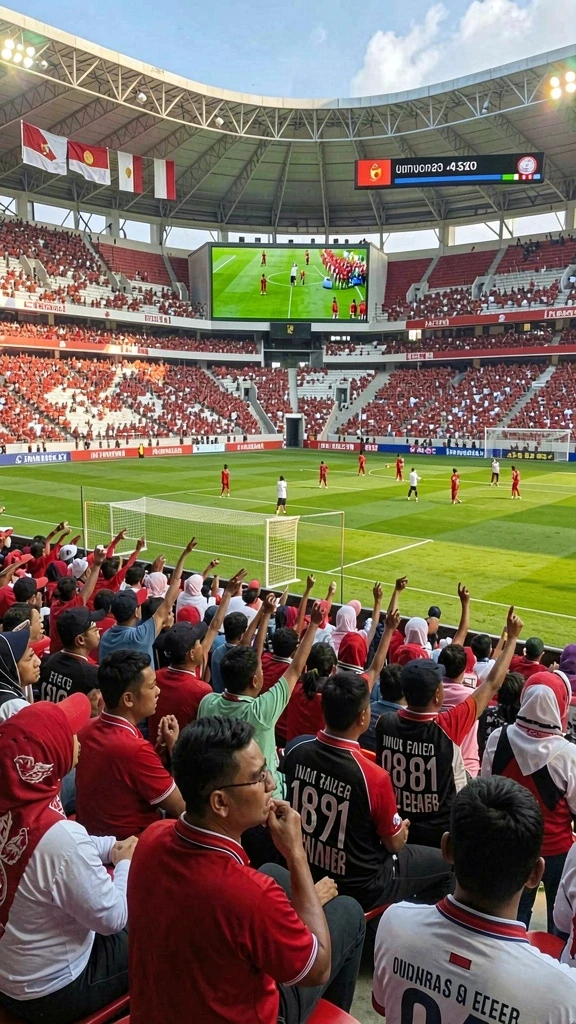 Mode turnamen yang menambah keseruan permainan.