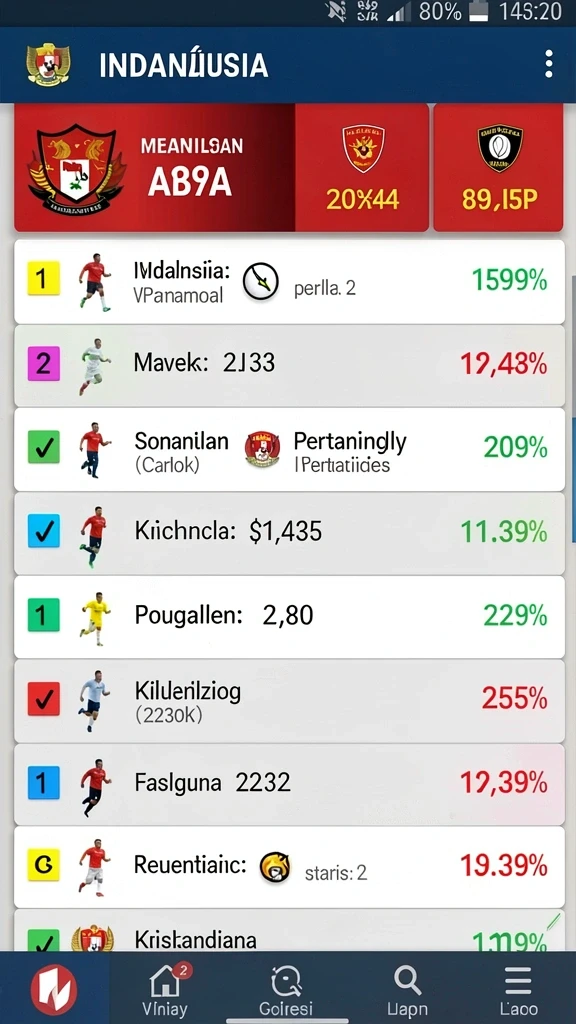Tampilan antarmuka yang menarik dan mudah dipahami.