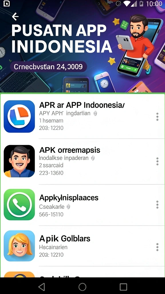 Karakter unik dengan berbagai kemampuan menarik.
