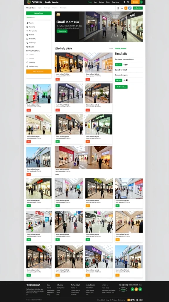 Tampilan antarmuka yang user-friendly.