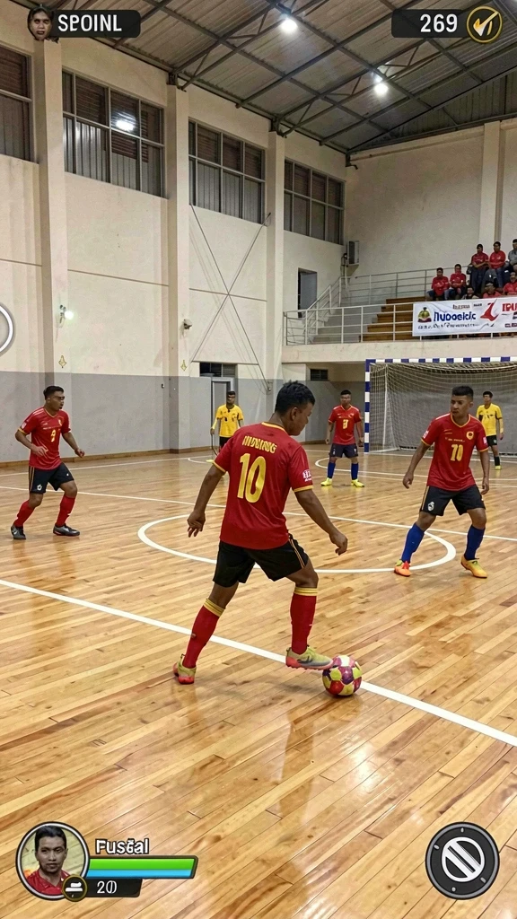 Level yang penuh tantangan dan seru.