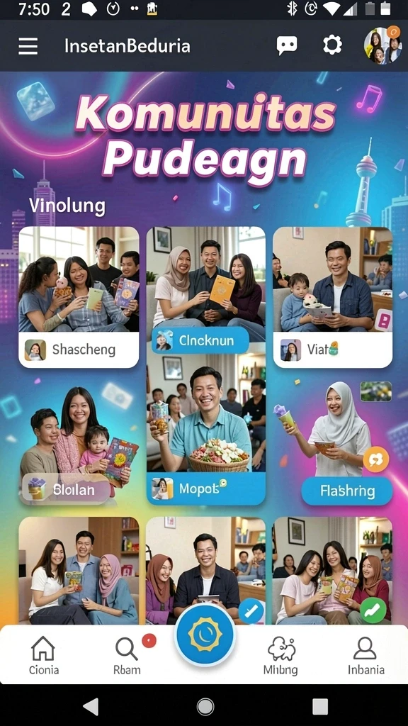 Level tantangan baru yang siap untuk kamu taklukkan.