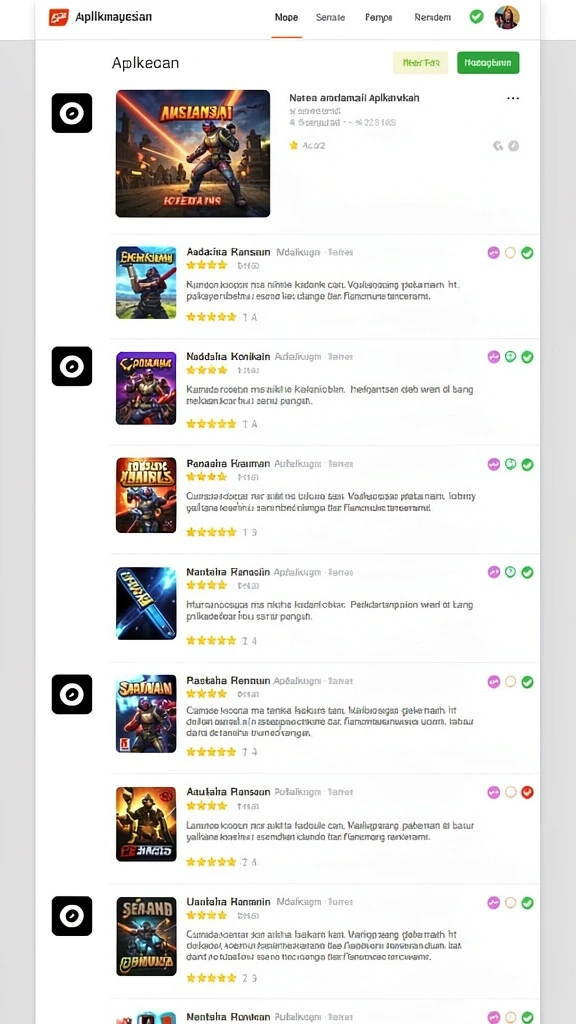 Fitur mode multiplayer yang seru dan kompetitif.