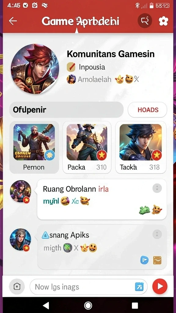 Screenshot memperlihatkan misi yang sedang berlangsung.