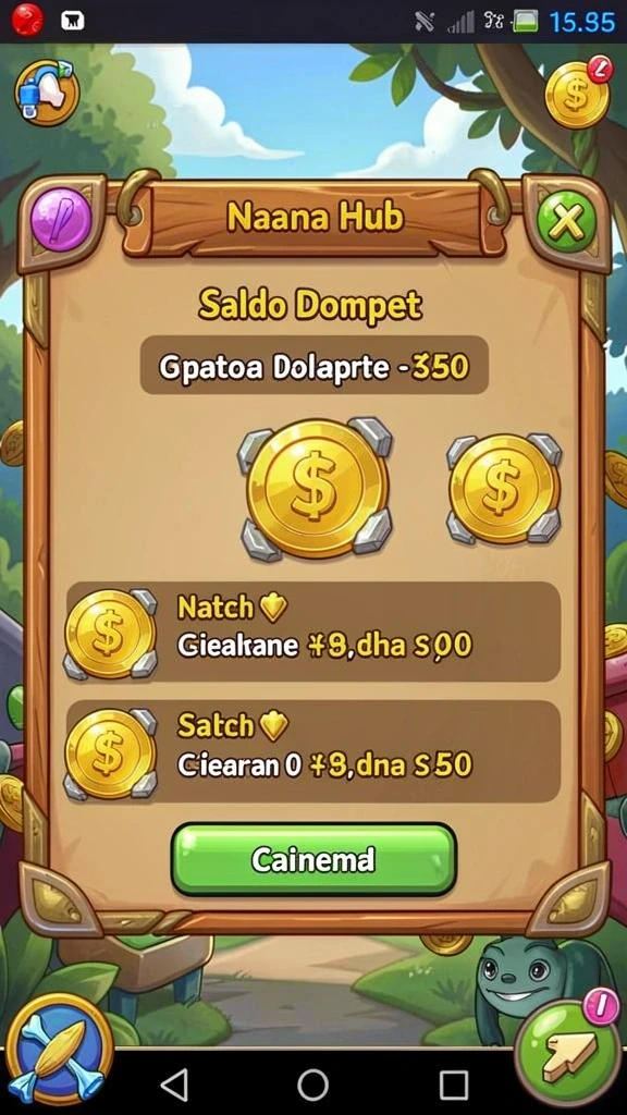 Tampilan awal aplikasi SLOT88 yang menarik.