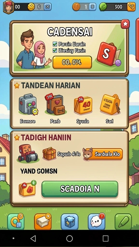 Bonus menarik yang membuat setiap permainan semakin seru.