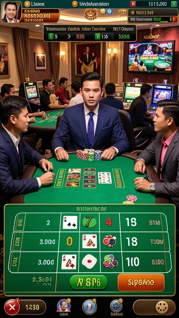 Tampilan antarmuka pengguna yang menarik dan mudah dinavigasi.