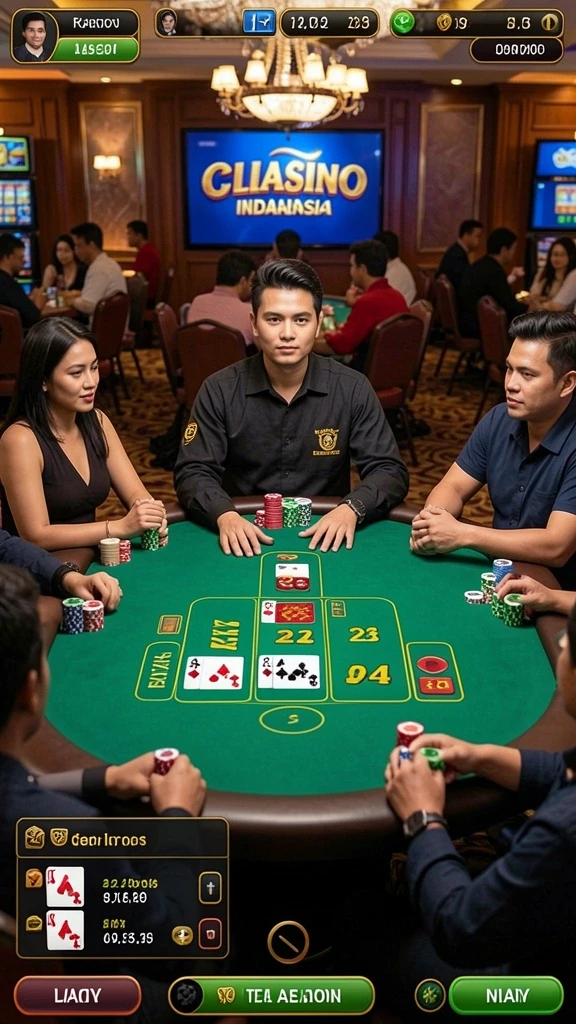 Tampilan antarmuka yang modern dan responsif.