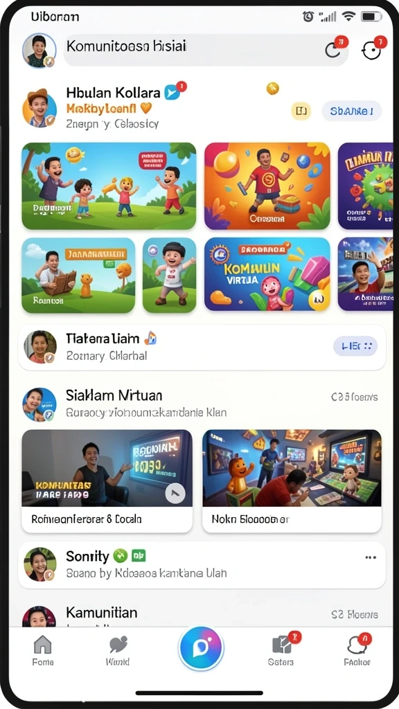 Tangkapan layar menggambarkan petualangan menantang di SURGA19.