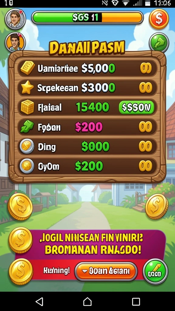 Tangkapan layar menampilkan aksi seru dalam permainan.