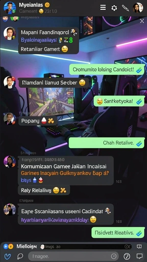 Tampilan grafis yang menakjubkan dan menarik.