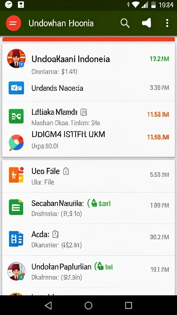Antarmuka pengguna yang ramah dan menarik.