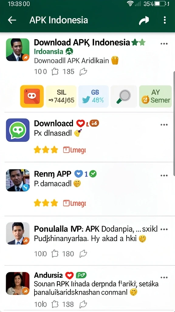Tampilan antarmuka yang menarik dan user-friendly.