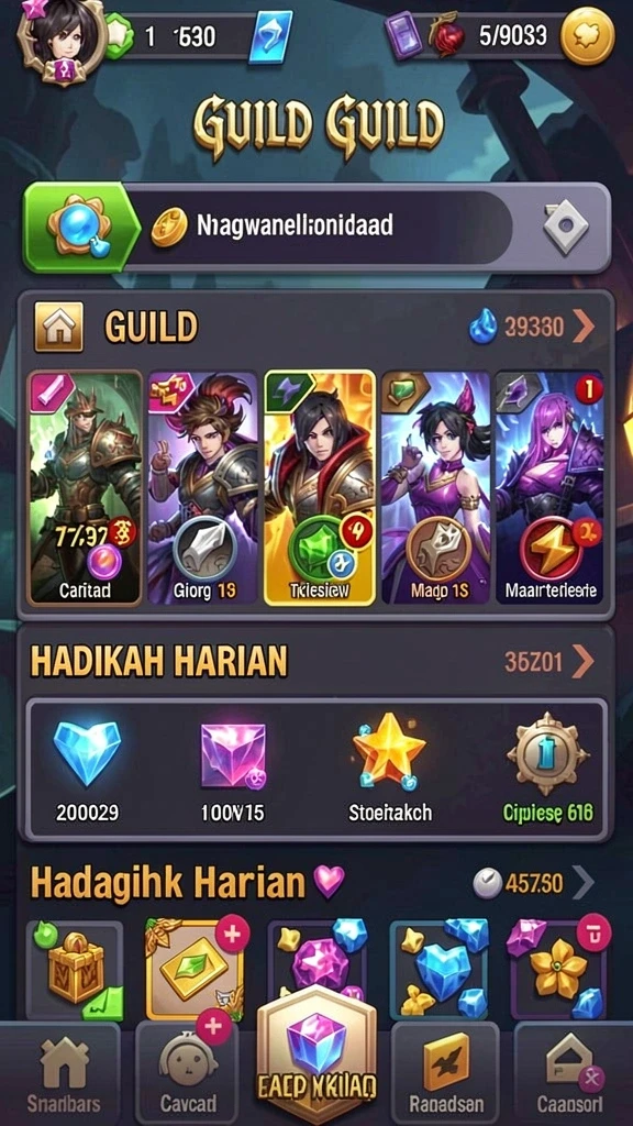 Fitur multiplayer yang memungkinkan bermain bersama teman.