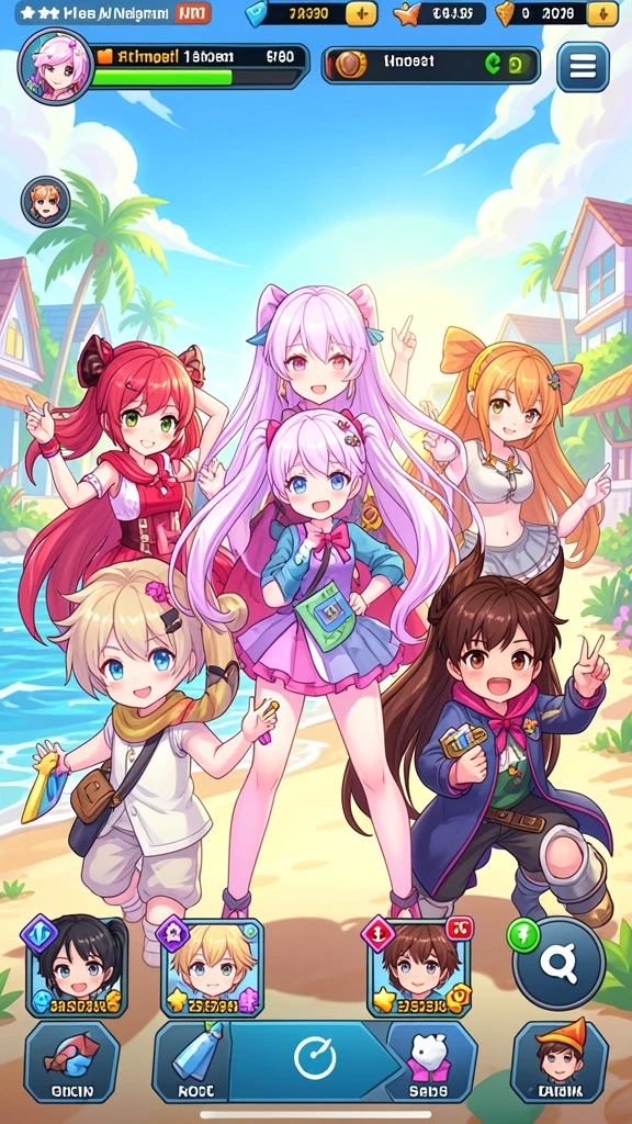 Screenshot menampilkan gameplay yang seru dan interaktif.