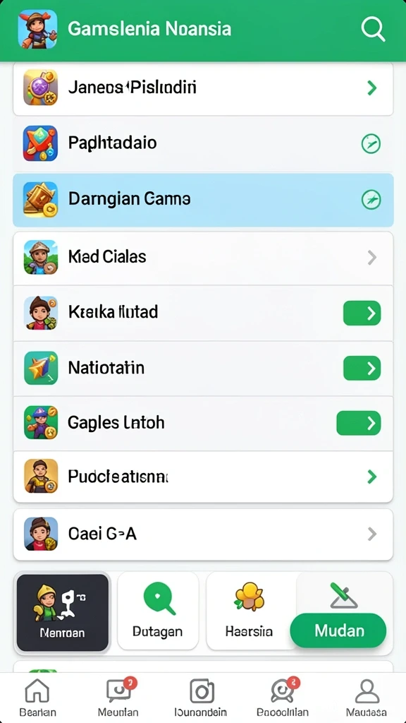 Beragam tema slot yang menarik.