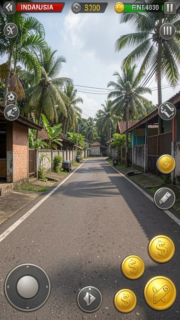 Fitur sosial yang memudahkan berinteraksi.