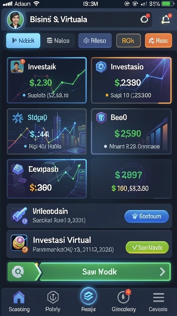 Berbagai pilihan game yang tersedia untuk semua genre.