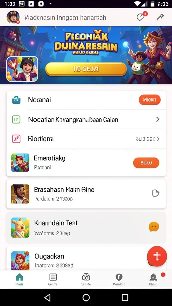 Karakter yang dapat disesuaikan sesuai keinginan.