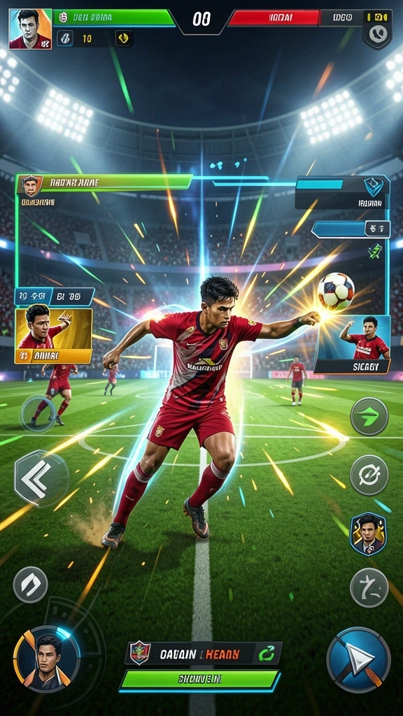 Fitur chat yang memungkinkan interaksi antar pemain.