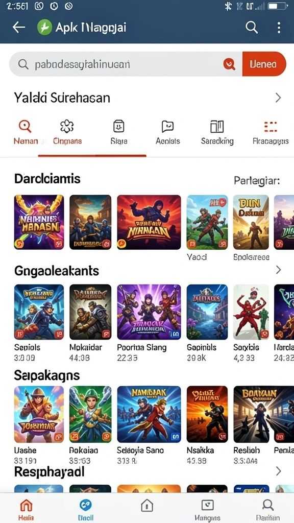 Tampilan awal aplikasi VIP333 yang menarik.