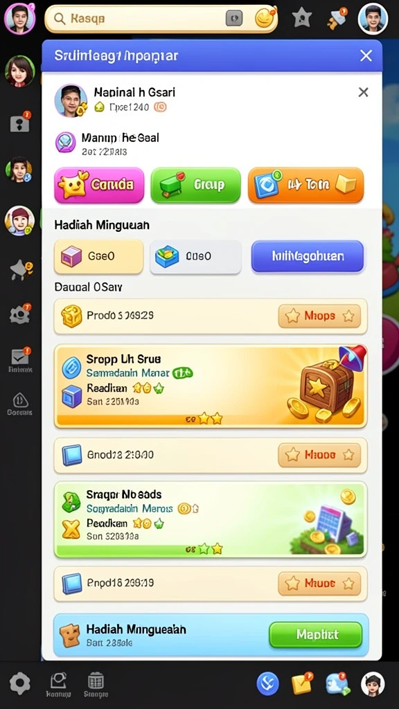 Mode multiplayer yang seru dan menantang.