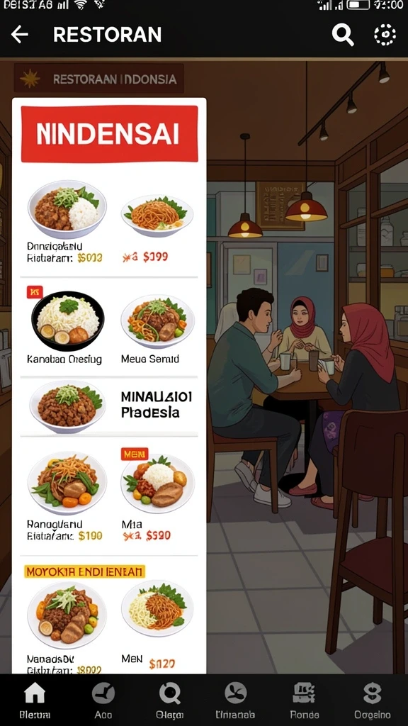 Sistem kolaborasi yang memudahkan interaksi antar pemain.