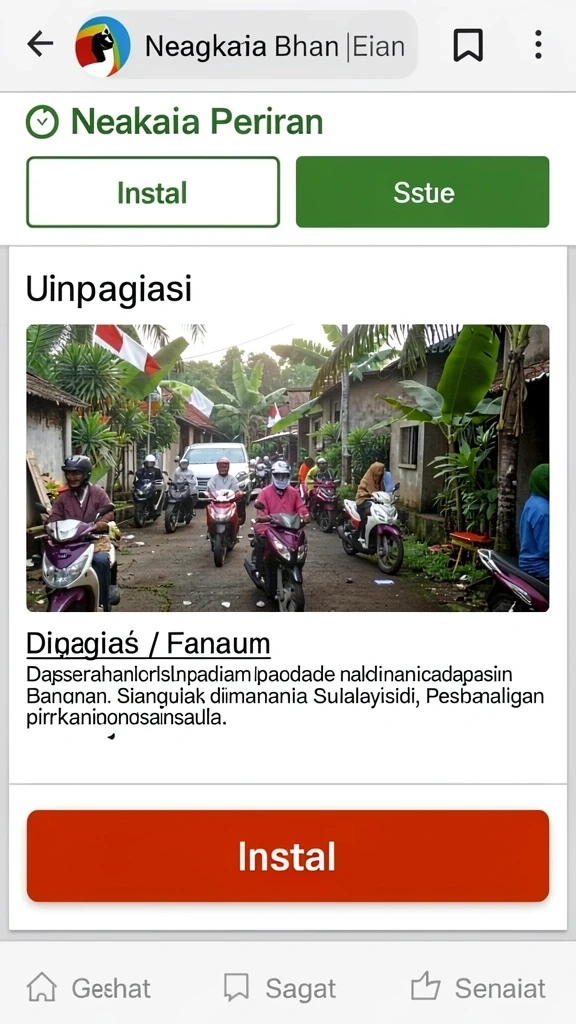 Karakter dengan desain unik dan kemampuan berbeda.